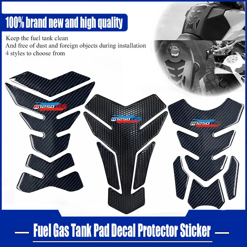 

For BMW R1250GS 2018-2026 R 1250GS R1250 GS R 1250 GS Sticker Motorcycle Fuel Tank Pad Protector Stickers Decals