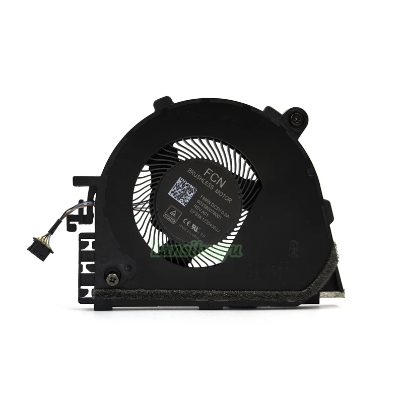 

New Laptop CPU Cooling Fan for HP EliteBook X360 830 G7 830 G8 HSN-I42C HSN-I38C Cooler ND75C38-19G16 FM6N DC5V 0.5A M03868-001