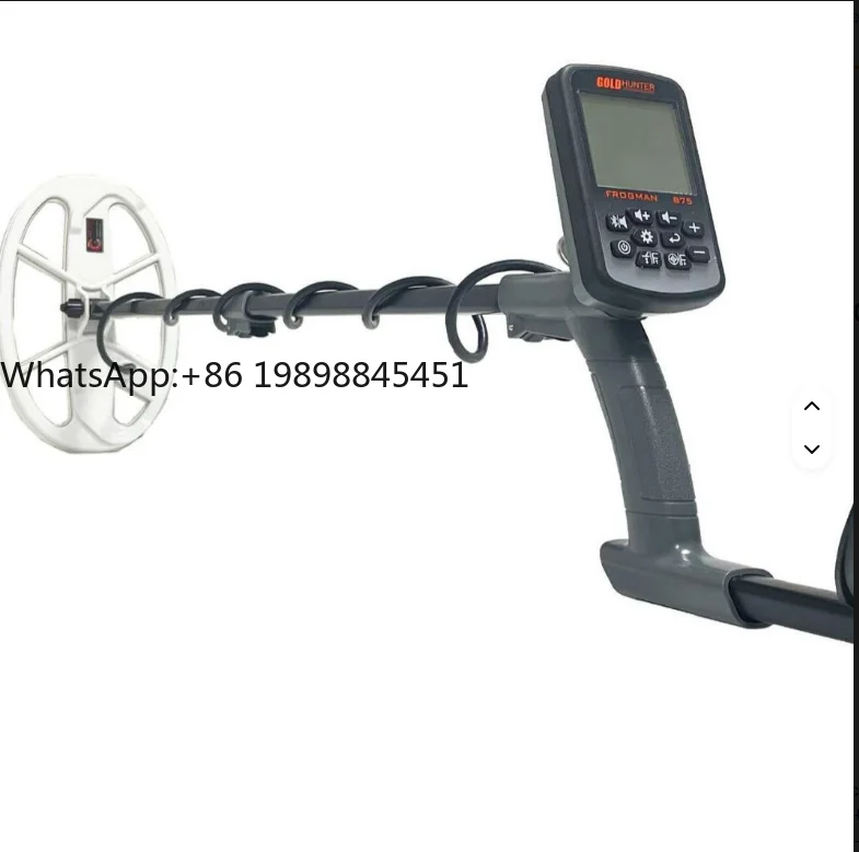 

B75 Gold Metal Detector Professional Metal Detector Treasure Metal Detector