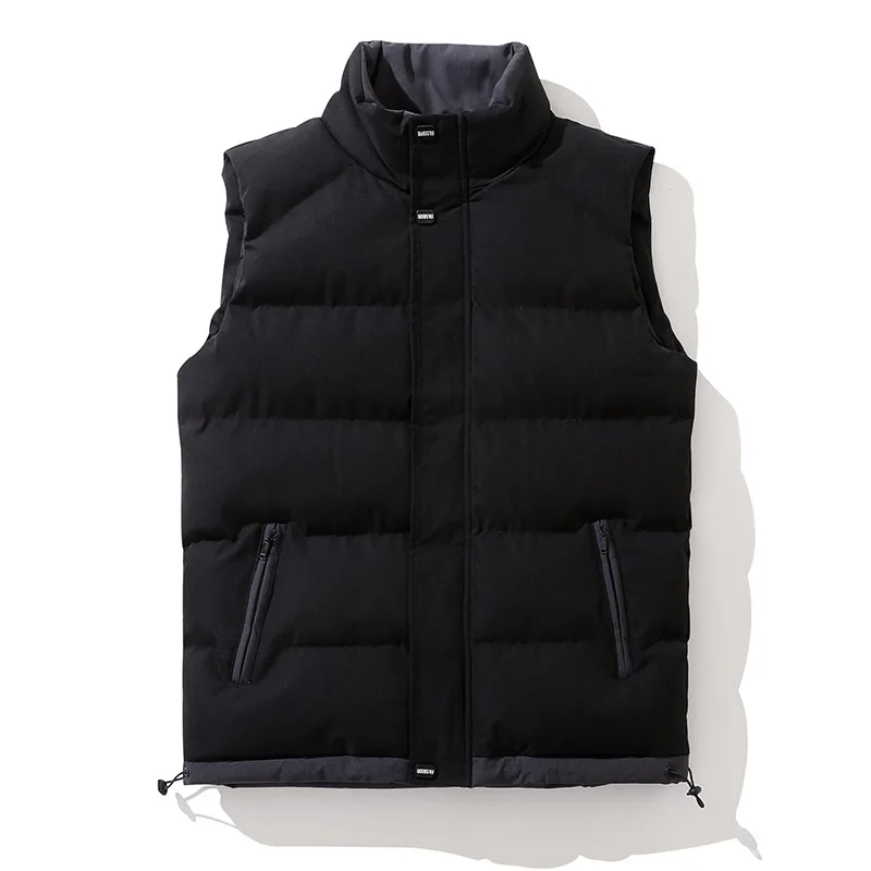 

Mens Autumn Warm Winter Casual Waistcoat Vest Puffer Vest NEW Sleeveless Jackets Man Thick Vest Jacket Clothing 6XL Outwear