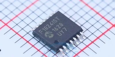 5-100 Uds PIC16LF1824-I/ST PIC16LF1824 TSSOP14 8 bits MCU 100% nuevo y Original