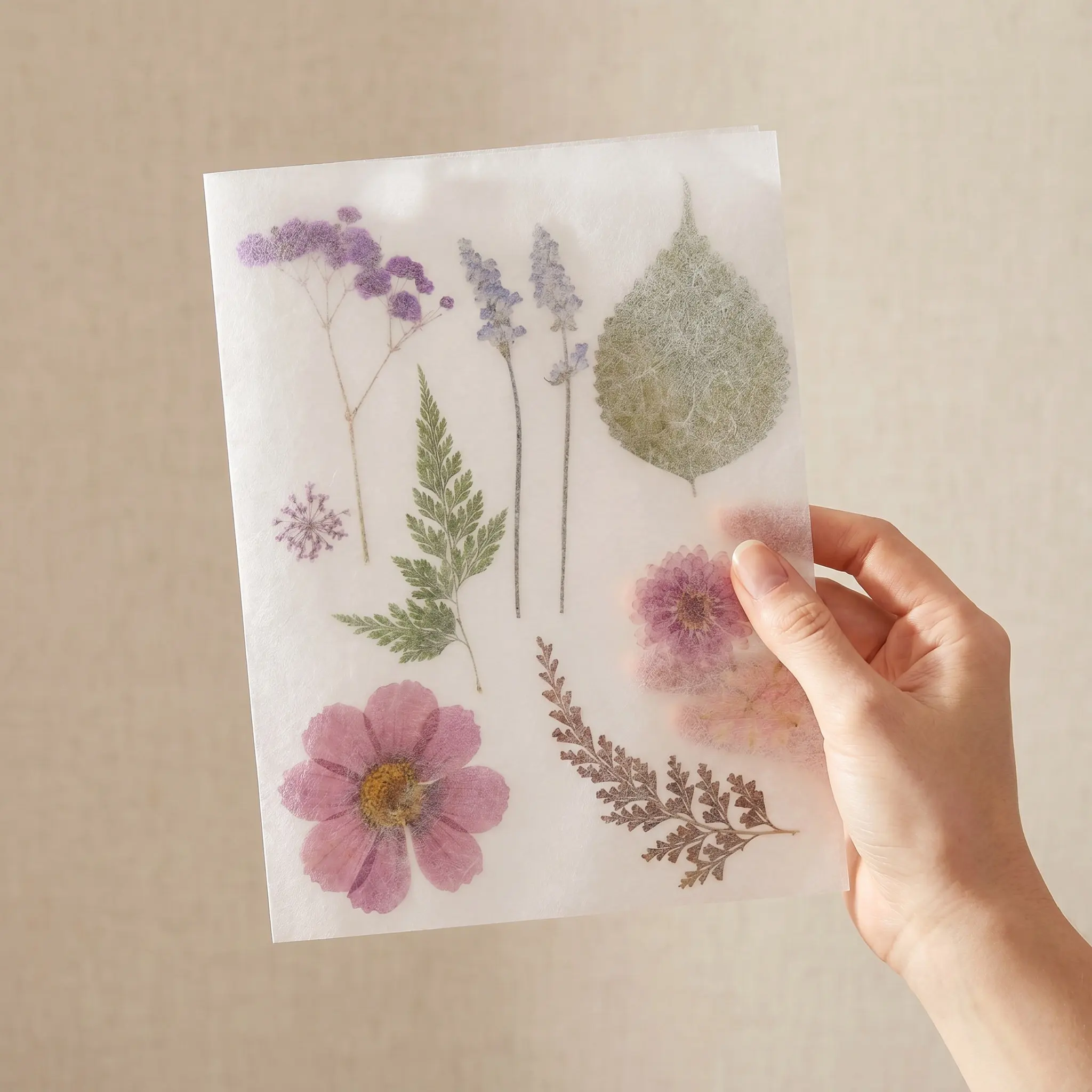 

30Pcs Flower Pressing Lining Paper Extra Thick Reusable Blotting Absorbent Paperboard for Plant Specimen Drying Press DIY