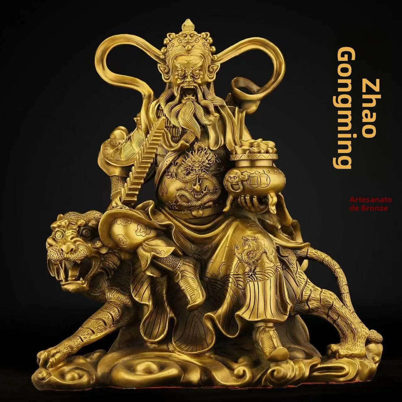 statue-de-bronze-du-dieu-wu-tai-sheng-zhao-gong-ming-taille-extra-large-image-du-bouddha-zhao-shuai-sculpture-en-laiton-speciale-pour-culte