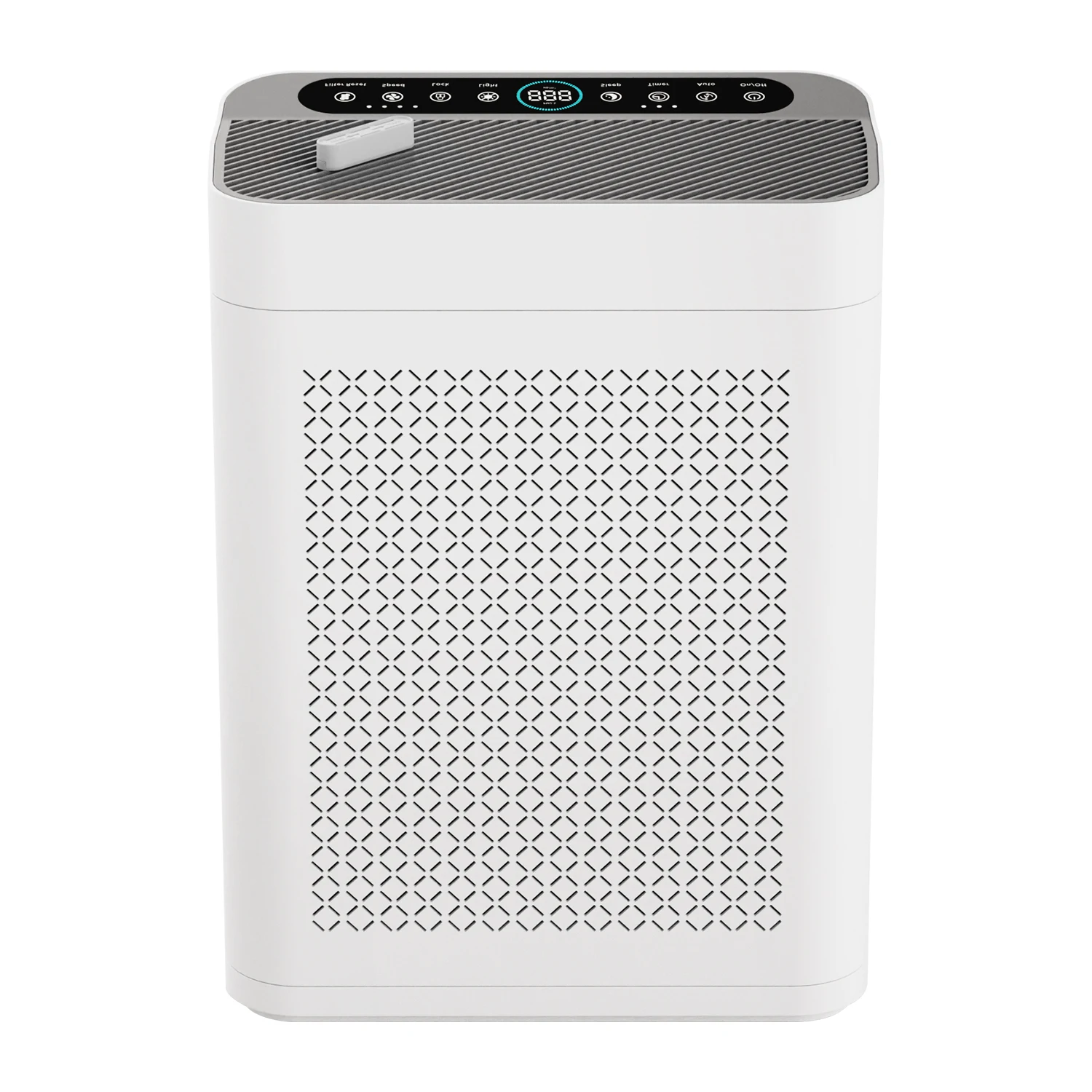 

Популярный настольный очиститель воздуха с ароматерапией, 300 CADR, с пультом ДУ и таймером, HEPA-фильтр, пластиковый корпус