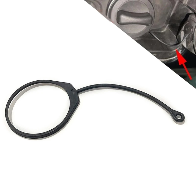 Fuel Tank Cap Cable Wire Rubber Band Replacement Accessories Fit for B5 1J0201550A Tank Cover Line Cable Retaining Strap