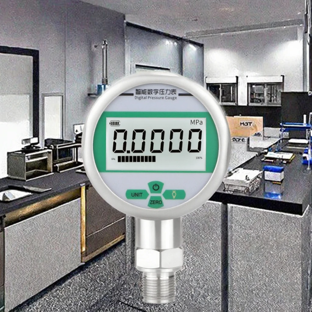 XINYIYB YW-80 High Accuracy SS316 Digital Meter 0-15000psi Absolute Pressure Manometer Low Price Water Pressure Gauge 3-Year