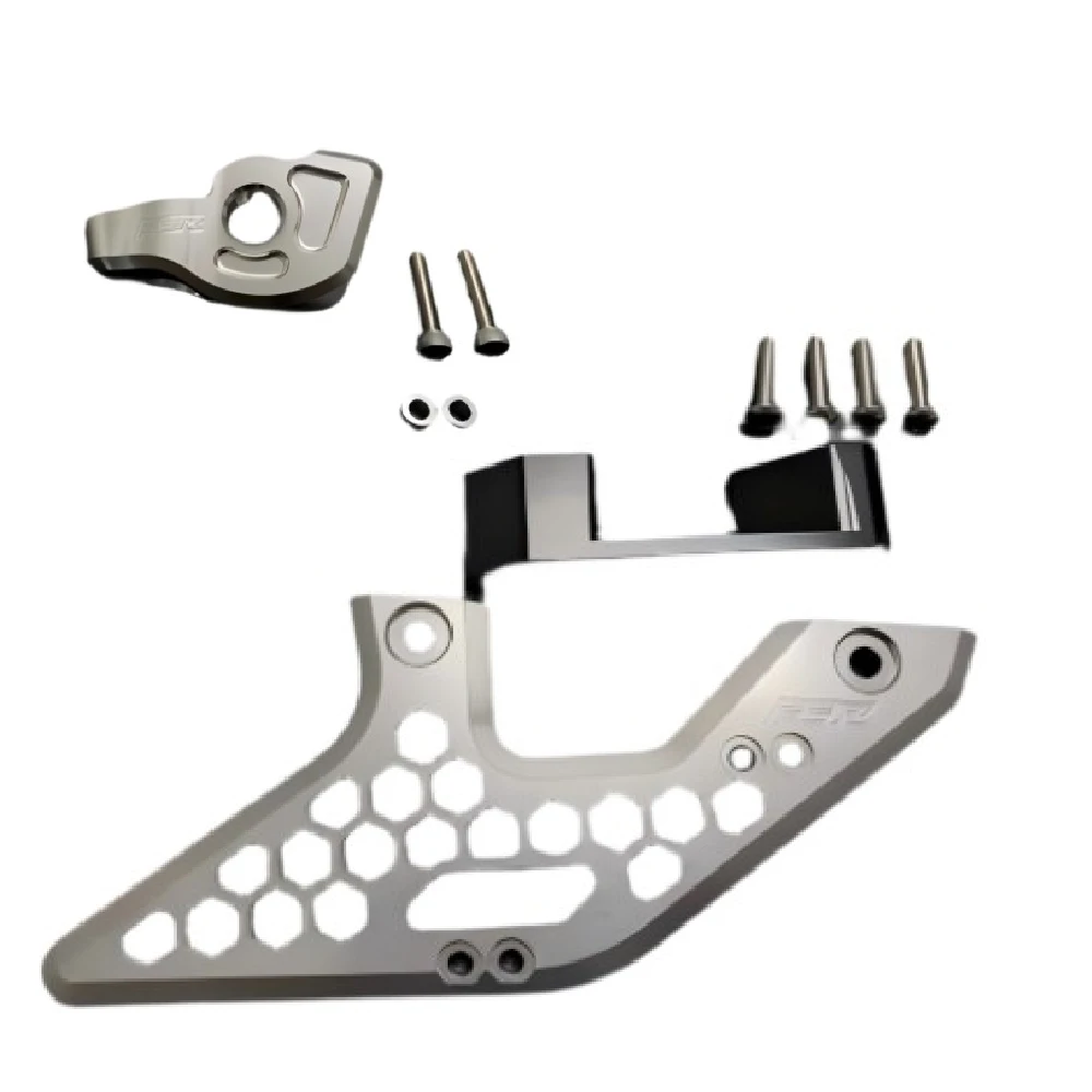 For Surron Ultra Bee 2023 2024 Brake Disc Guard Shock Protector Chain Guide Off Road Modified Protection Kit