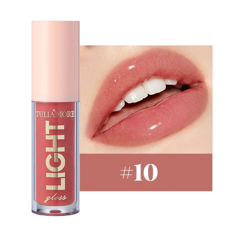 12 colori Lip Oil Lip Gloss Waterproof Moisturizing Plumper Non appiccicoso a lunga durata Primer riparatore balsamo per le labbra cosmetici per la cura