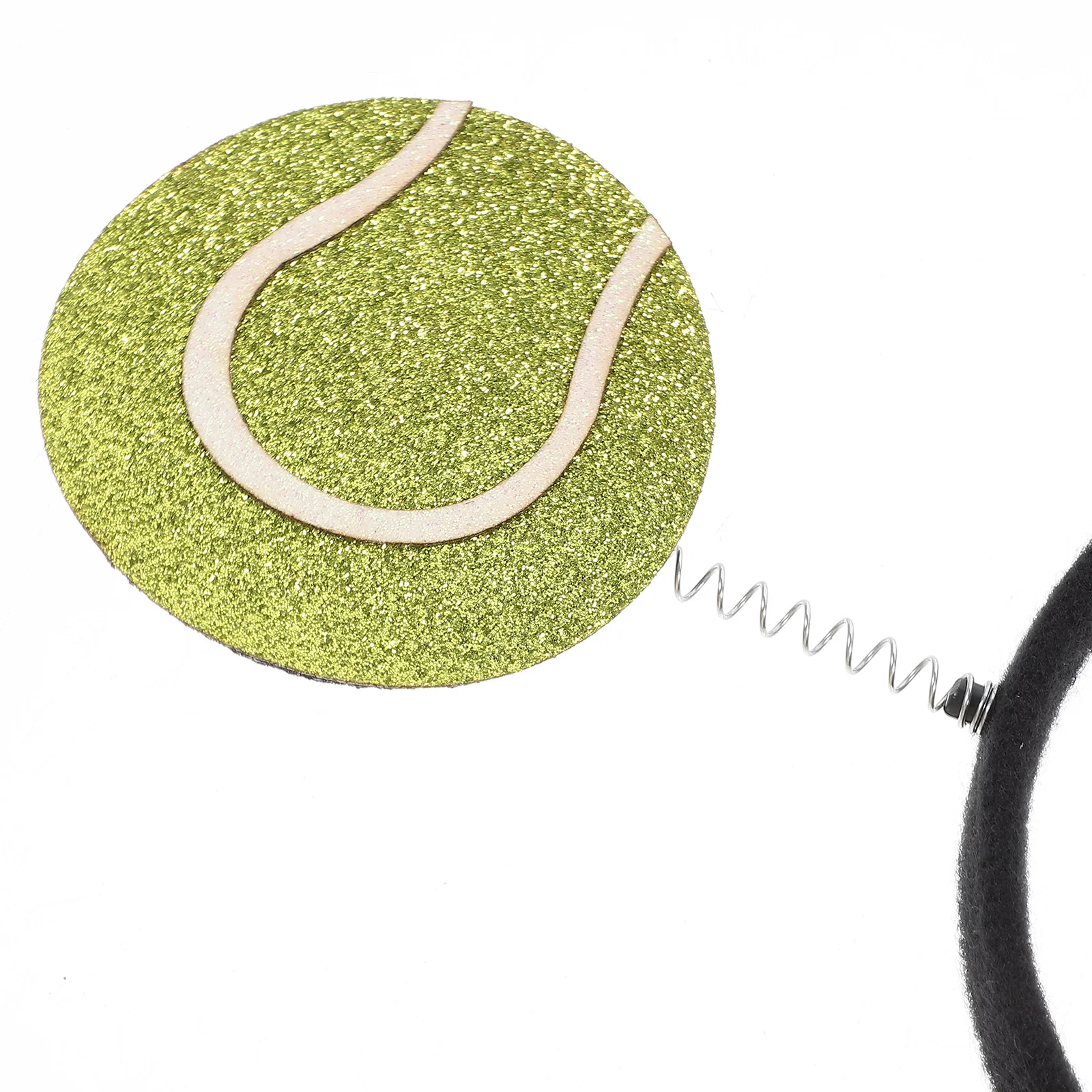 

Creative Tennis Headband for Women Sports Party Hair Accessories Spring Ball Hoop Festival Event Decoration Gift