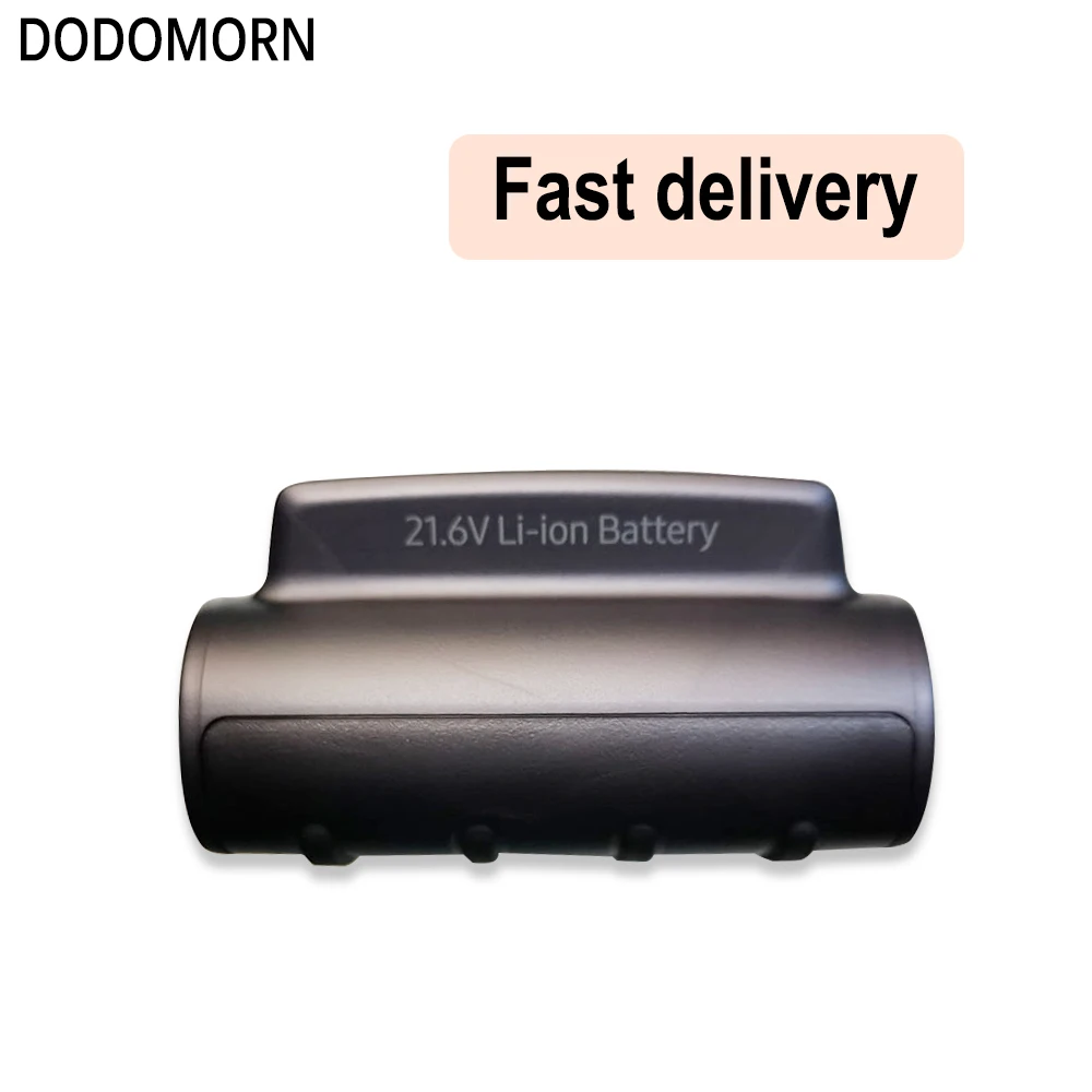 DODOMORN 100% جديد VCA-SBT90EB 21.6 فولت 38.88Wh 1.8Ah بطارية ليثيوم قابلة للشحن لسامسونج Jet70 مكنسة كهربائية التسليم السريع