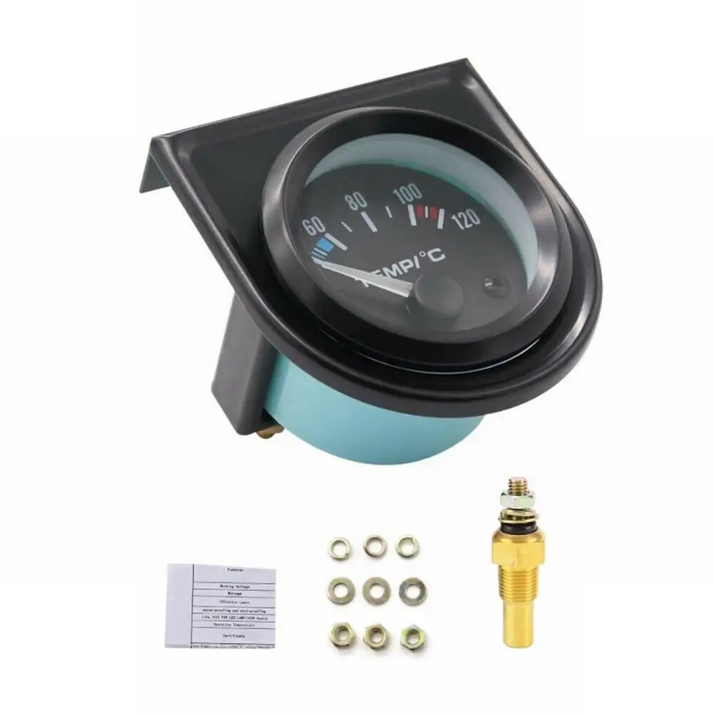Gauge Temperature Gauge Garden Indoor Kitchen Office Accessories Parts Replacements 1 Pc 1/8” NPT 12V DC 40-120℃