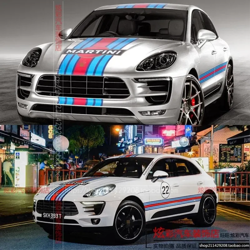 Car sticker FOR Porsche Cayenne macan full body custom modified vinyl sports decal film