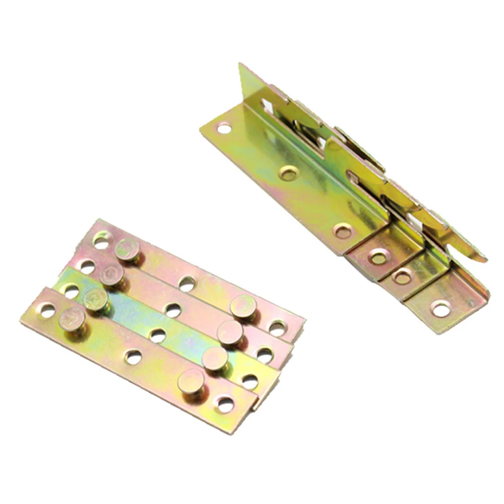 

Bed Rail Bracket Bed Hinge Equipment Rail Fittings Wooden Rail Hook Replacement Tone Furniture Wood Bed Bed Connectors Fastener