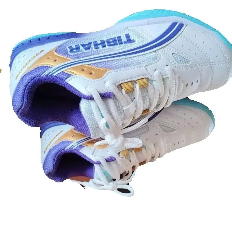 2026 Best Selling Badminton Mens Shoes Non-Slip Indoor Court Shoes Men Unisex Tennis Shoes Men Top Quality Table Tennis Shoe Man