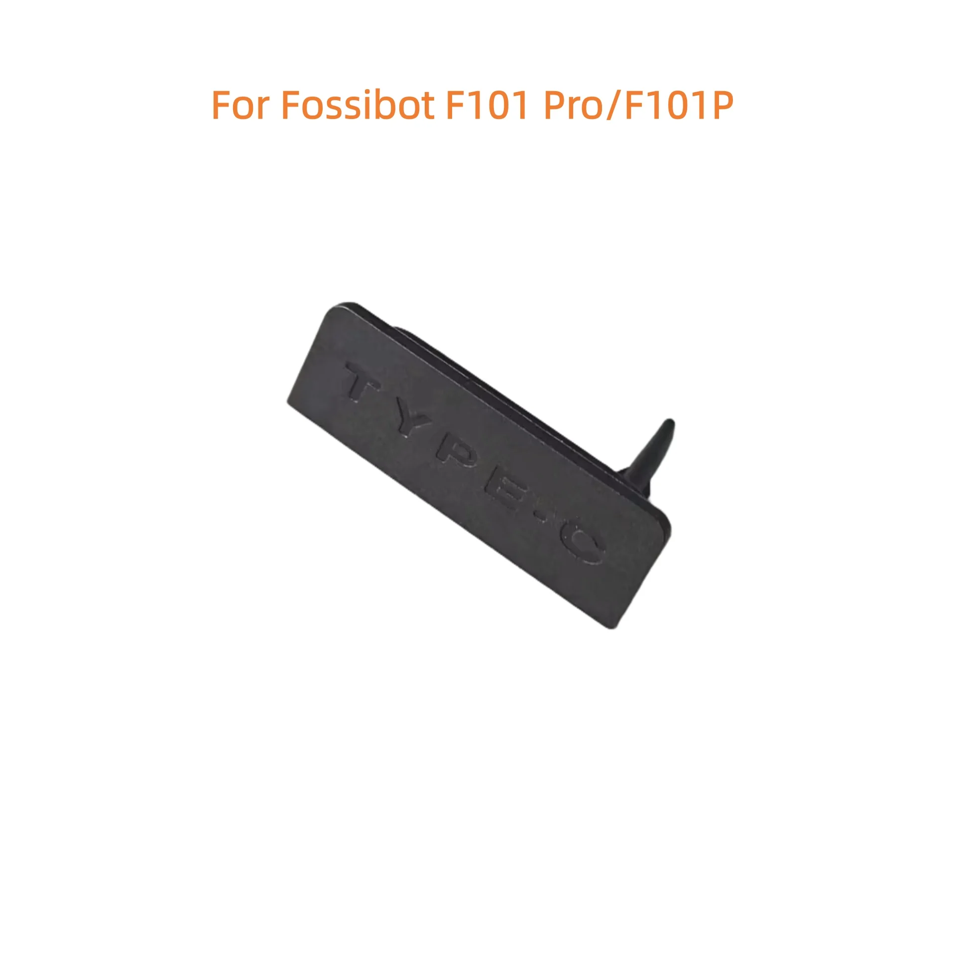Novo original anti poeira tipo-c tampa de borracha porta de carga plug para fossibot f101 pro f101p telefone celular sim capa protetor peças