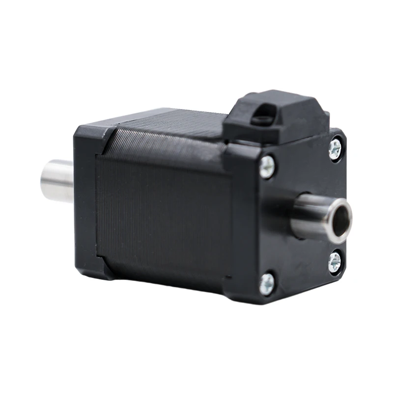 35J1852-412-10-2415-01 Good Stability 3.24v Nema14 Hibrid 2 Phase Stepper Stepping Motor Hollow Shaft Motor