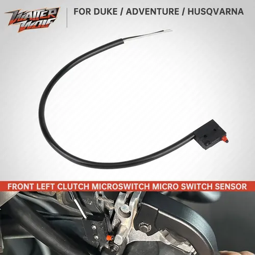 Sensor de microinterruptor de embrague delantero izquierdo para Duke 790/L 890/R 790 890 Adventure /R 690 Supermoto 990 1290 Super Duke RC8R 1190 RC 8C