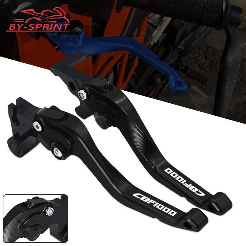 For HONDA CBF1000 CBF1000A CBF1000/A 2010 2011 2012 2013 Motorcycle Short Brake Clutch Lever CNC Adjustable Handle Brake Lever