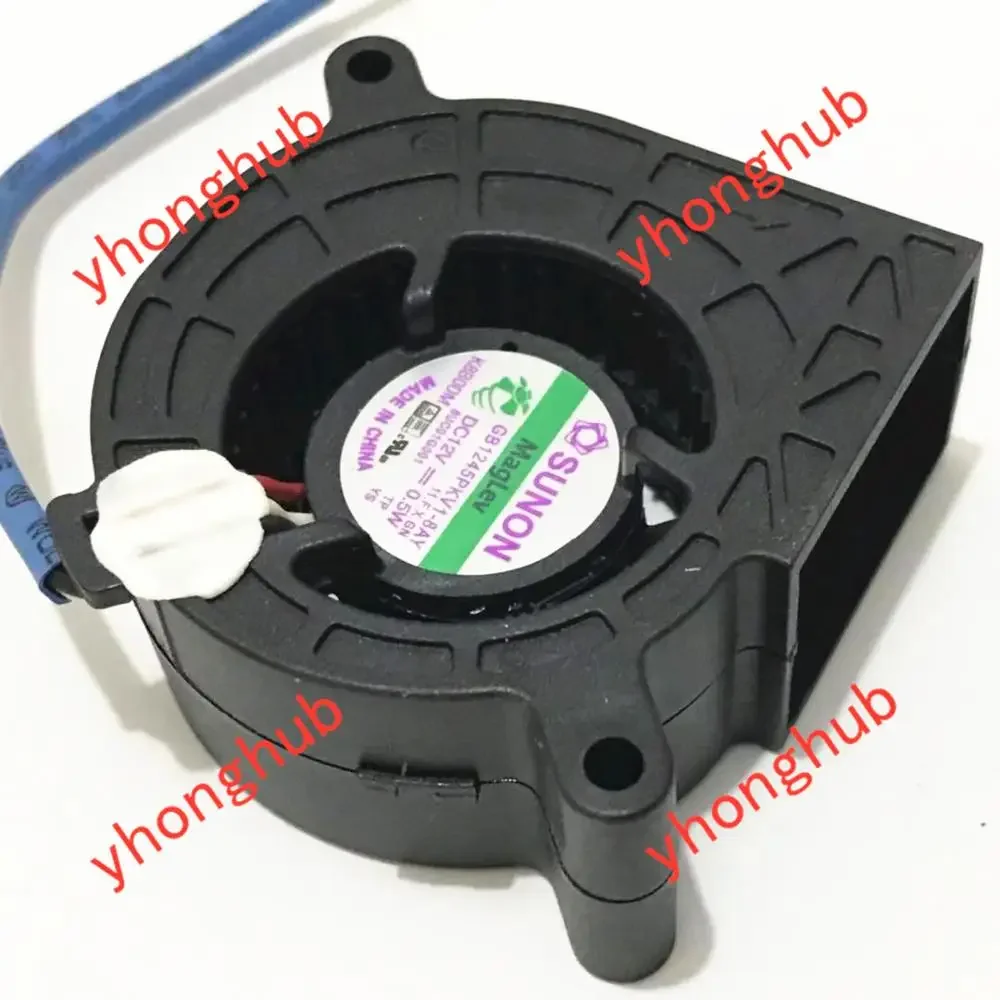 

Вентилятор охлаждения сервера SUNON GB1245PKV1-8AY 11.F.X.GN DC 12V 0.5W 3-проводной 45x45x20мм