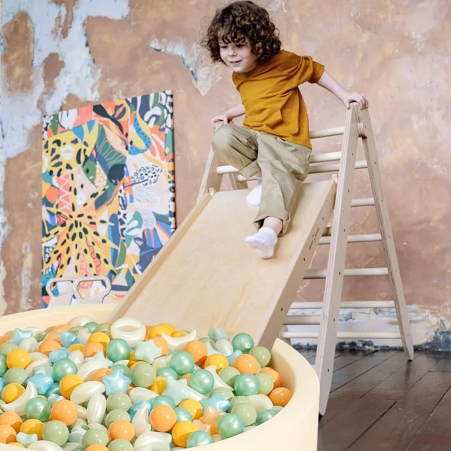 100 bolas bolas bolas formas para crianças, bolas de estrela de plástico para piscina de bolinhas, slide, cercadinho, festa de aniversário, decoração de natal