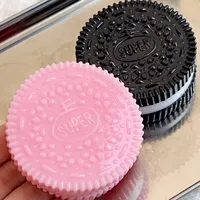 Handmade Cookie Squishy Toy For Stress Relief Toy Mochi Taba Squishy New Biscuit Slow Rebound Pinching Toy Birthday Gifts