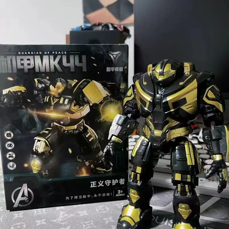 

Iron Man MK44 Model Handmade Anime Figure Joint Iron Avengers Mobile Iron Man Action Figures Handmade Birthday Gift Toy
