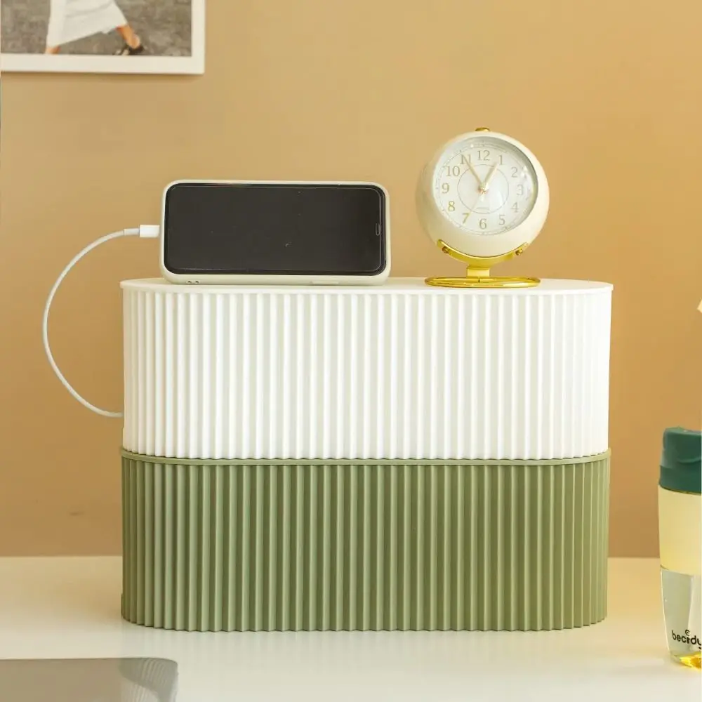 Plastic Power Line Storage Case Dustproof Portable Socket Storage Box Waterproof Large Capacity Wire Storage Box