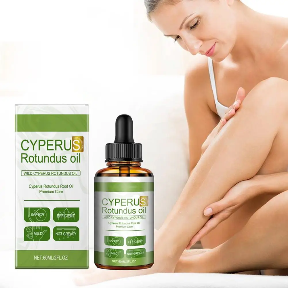 

Cyperus Rotundus Oil hair Removal Inhibitor Sooth Reduces Skin Refreshing Redness Health Soothing Comfortable Care T9M7