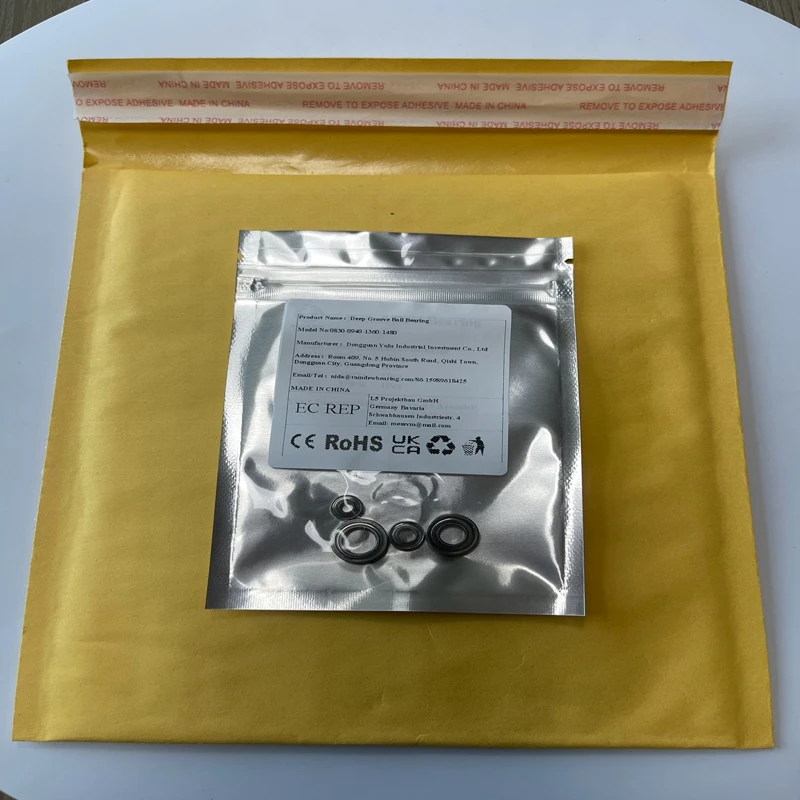 

4Pcs High Speed Bearing Replace 0830 0940 1360 1480 Manicure Handle Bearing For STRONG 107 103
