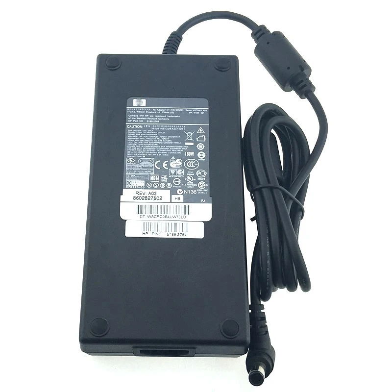 

Genuine ac power adapter for HP 397804-001 19V 9.5A DC688A 180W laptop adapter charger For ELITEBOOK Nw9440 8560W 8540W 8740W