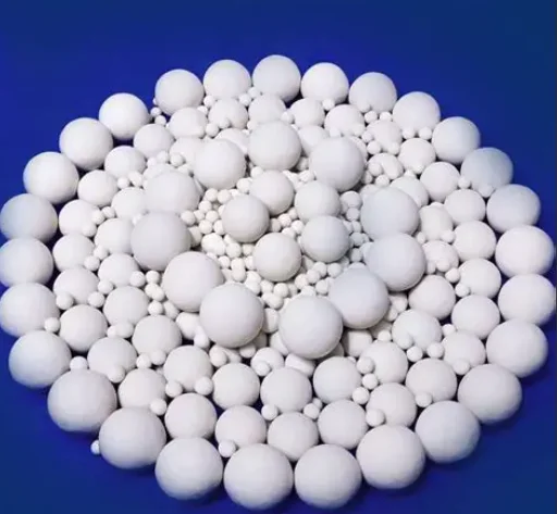 1kg  92 Alumina Ceramic Ball 92 Sphere Pebbles Grinding Media For White Cement Ball Mill