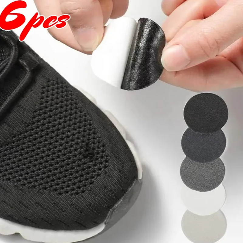 6PCS Sports Shoe Repair Patches, Anti-wear Shoe Patches, Insole Repair Patches, Self-adhesive Patches Inside High Heels
