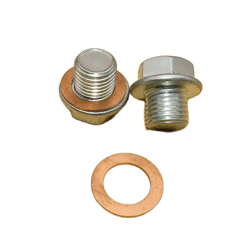 Tornillo de drenaje de aceite de sumidero de coche para Jac Rein J3 J5 J6 S2 S3 S5