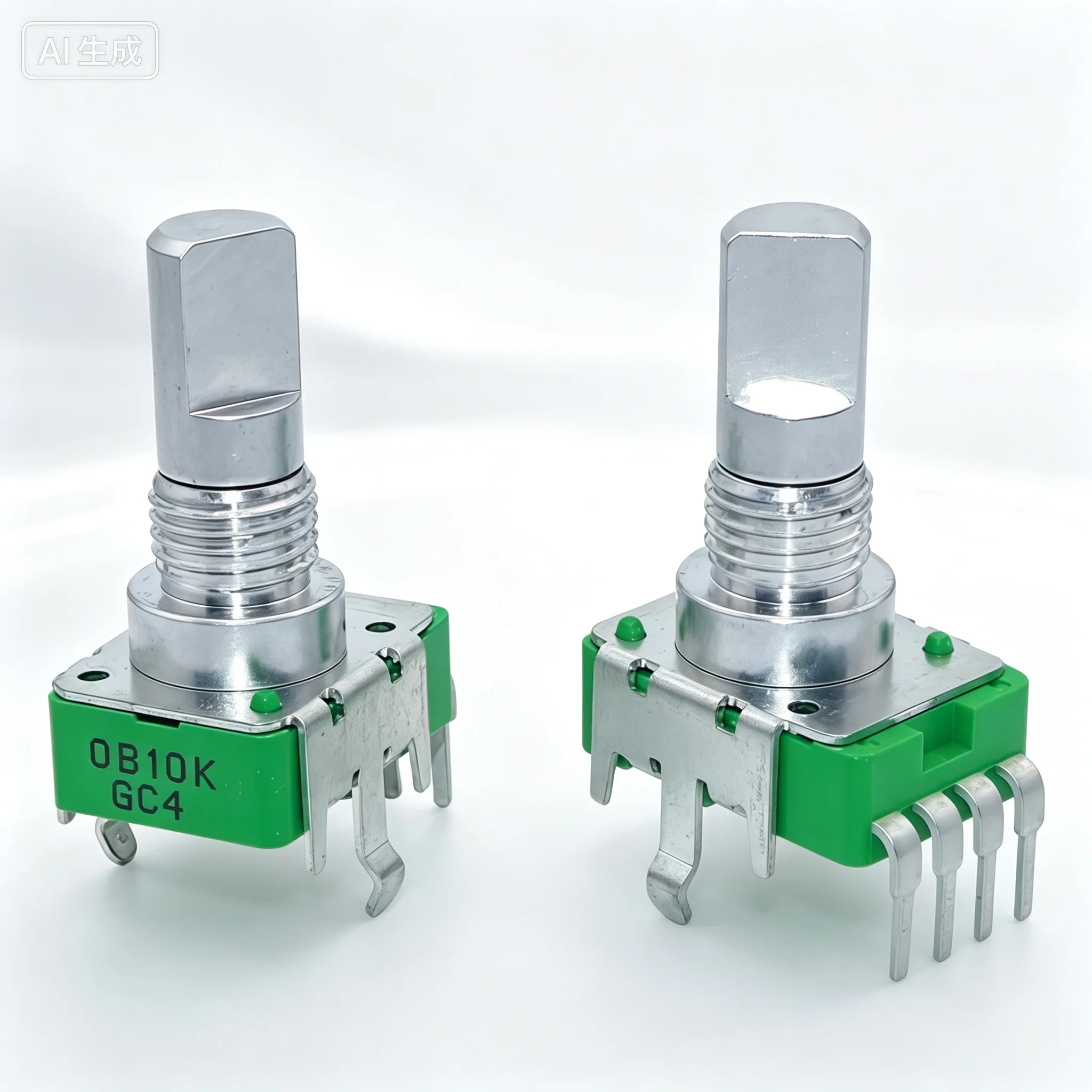 for ALPHA Potentiometer 0B10K 360 Degree Rotation for AKAI APC40 APC40MK2