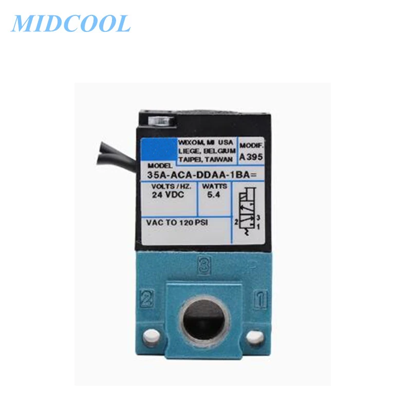 High Frequency Solenoid Valve 35A-AAA-DAAA 35A-ACA-DAAA 35A-AAA-DABA 35A-ACA-DABA -DDBA -DDBA -DDAA -DDFA -DFFA -DFBA -1BA