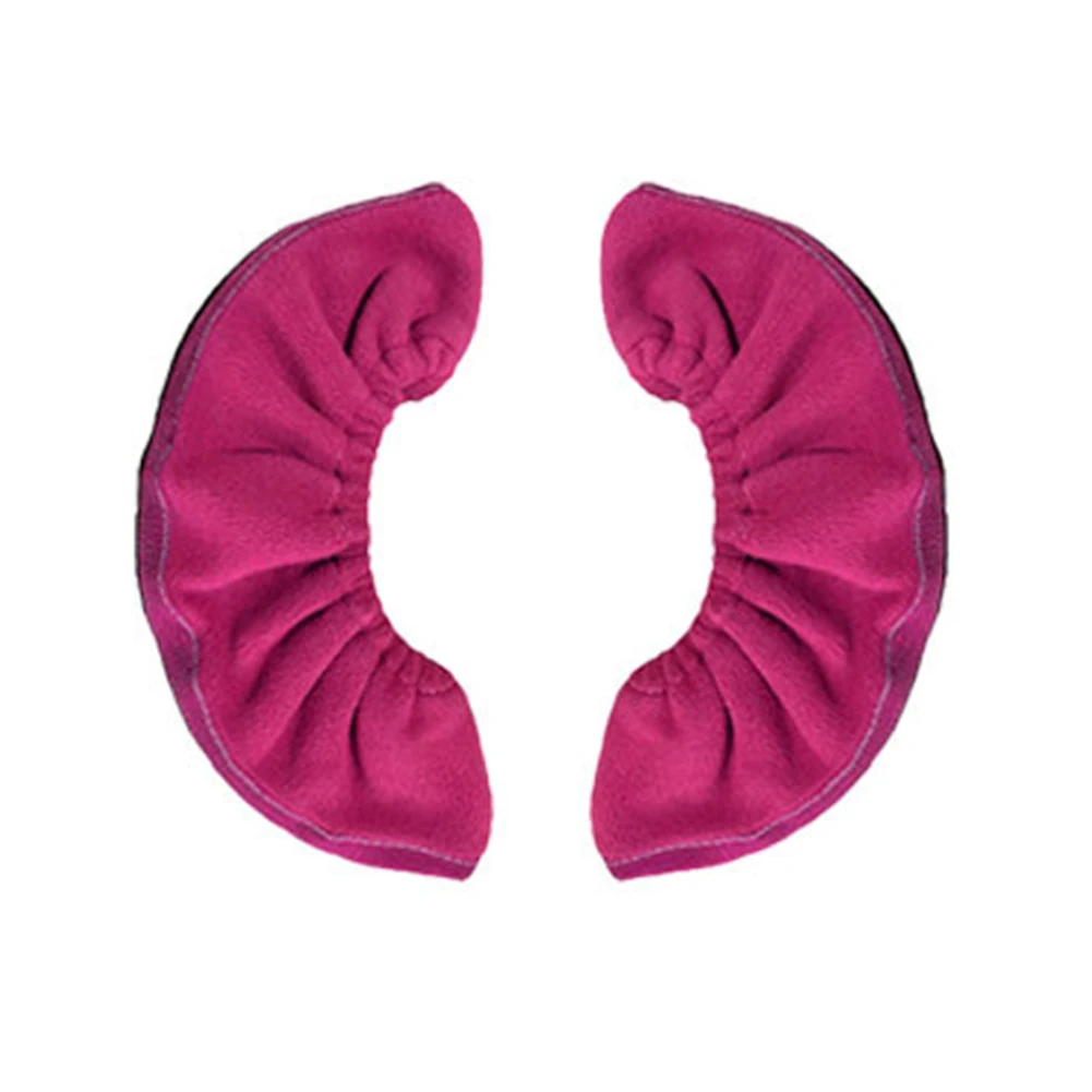 أغطية شفرات التزلج على الجليد للشكل/زلاجات هوكي الجليد S/M/L حماة مادة سميكة ناعمة ماصة للرطوبة إغلاق مرن