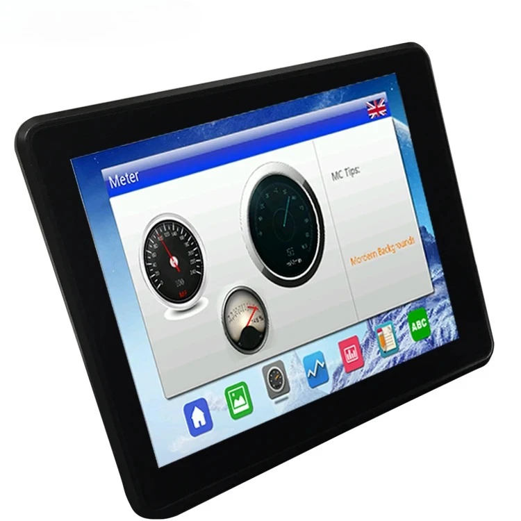 Electric Programmable Modbus 10 Inch Hmi Touch Screen Operator Panel