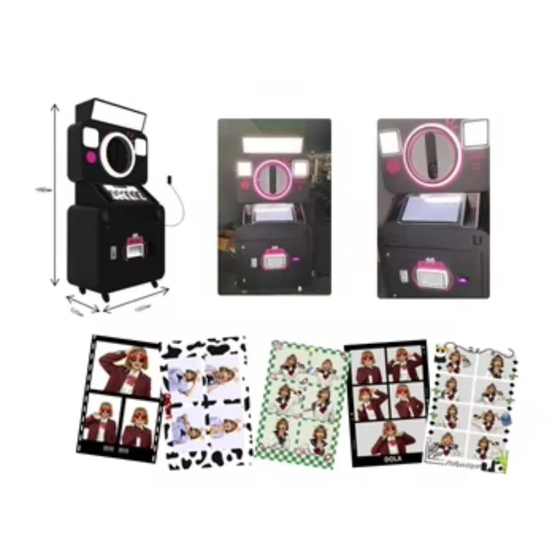 Customized Best-selling 24h Self-service Photo Booth Camera With 1 Year Warranty For Wedding Event Party