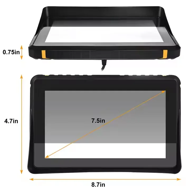 

X Wholesale Motorcycles Accessories 7 Inch Motorcycle Gps Navigation