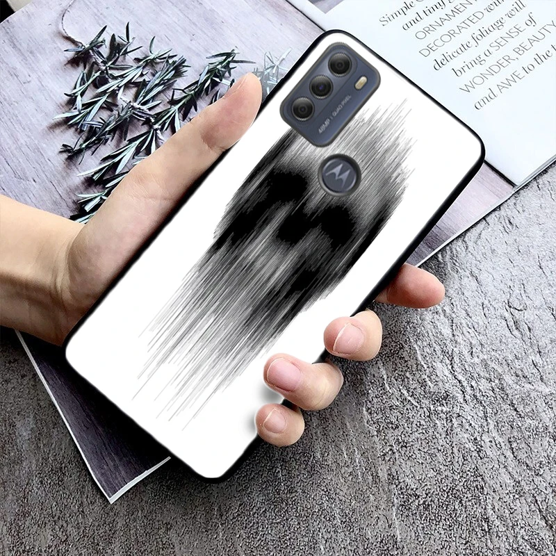 Skull Art Phone Case For Moto G84 G22 G32 G42 G52 G62 G53 G72 G60 G60S G100 G10 G20 G30 G13 G50 G 5G G Pure