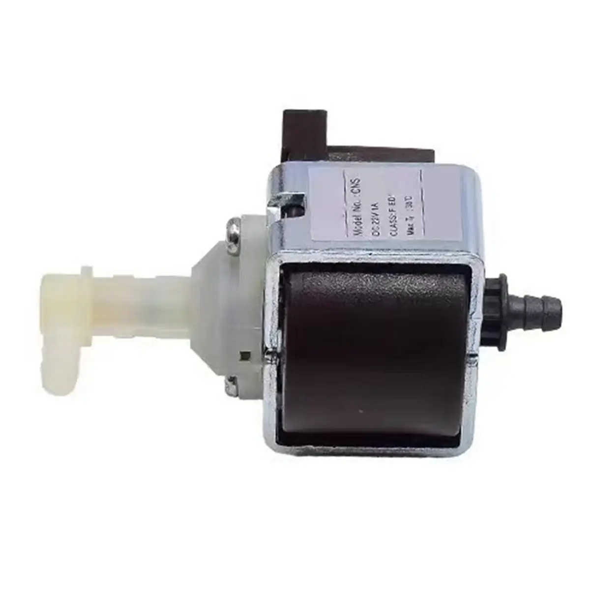 RECOMENDAR】CNS Electromagnetic Pump DC 22V 1A 22W for Washing Machine 1.0 Water Pump, for Washing Machine Accessories