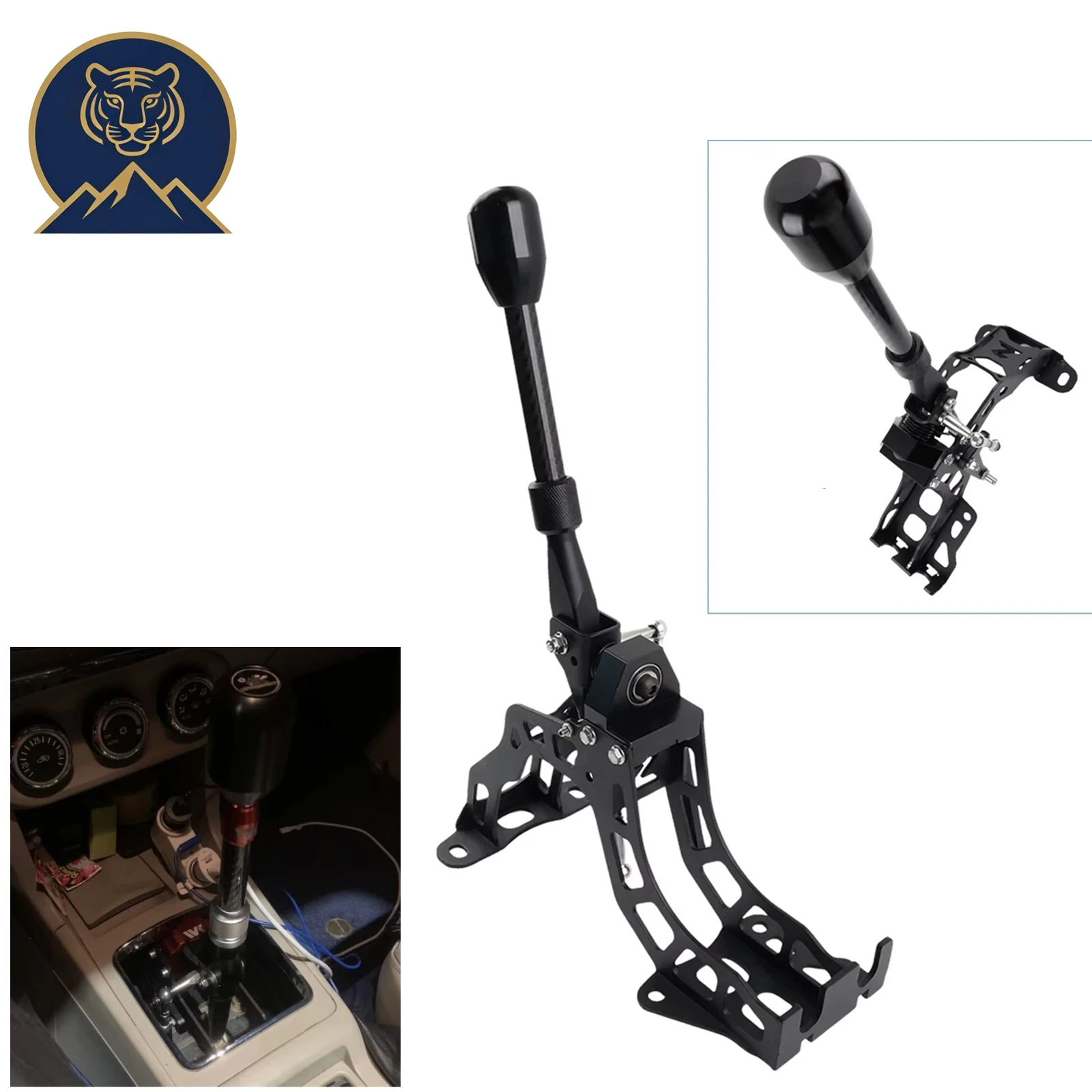 Short Throw Quick Shifter Pro Race 5-Speed H-Pattern for Mitsubishi Lancer Evo MK4-MK9