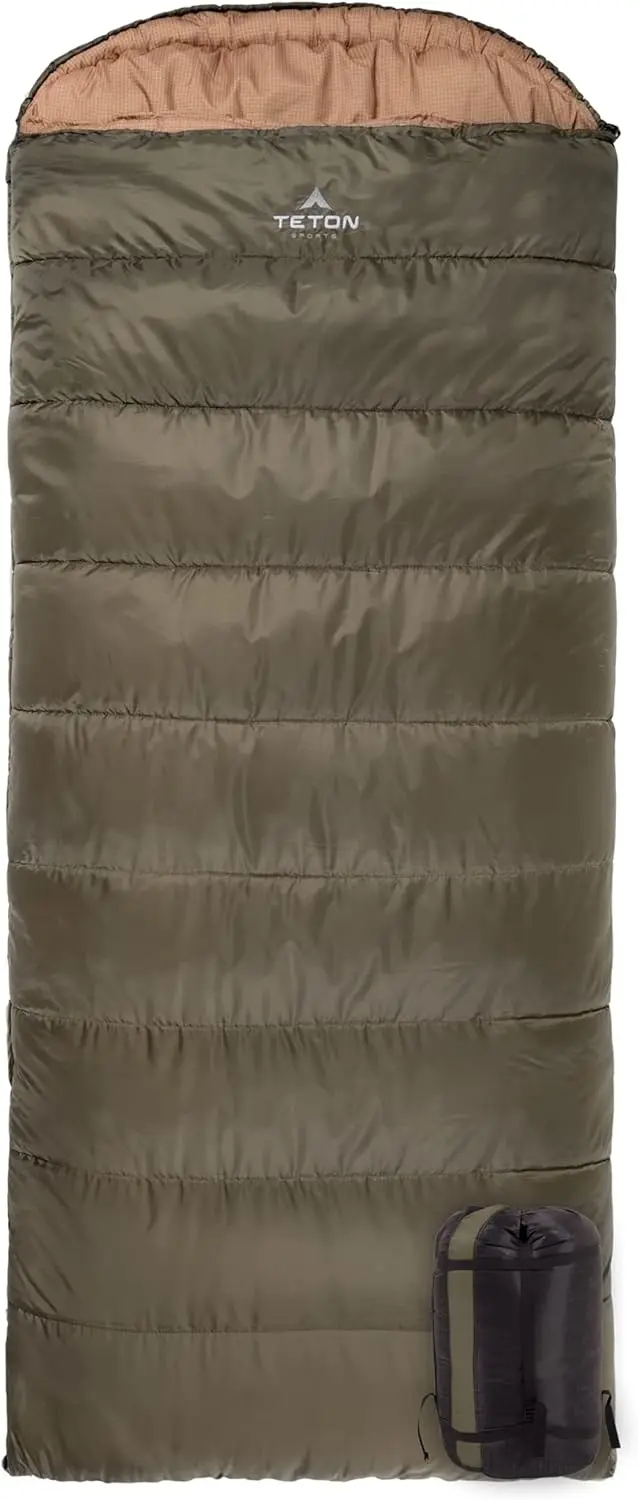 Degree Sleeping Bags, Durable and Warm Sleeping Bag for Adults and Kids. Camping Made Easy….and War