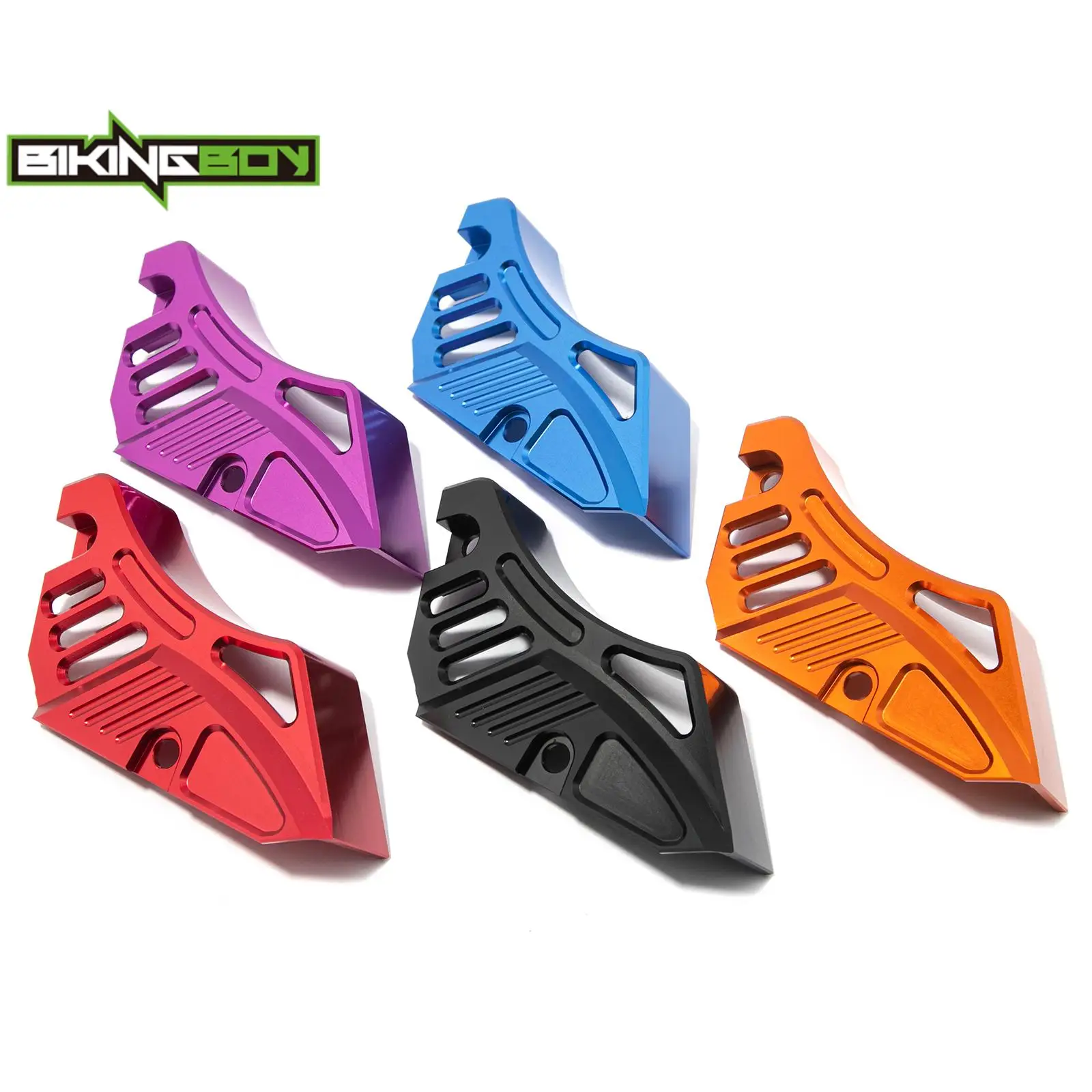 BIKINGBOY Protector de Cadena y Piñón Delantero para Talaria KOMODO, Cubierta Anticaída para Moto Eléctrica de Cross, Motocross MX