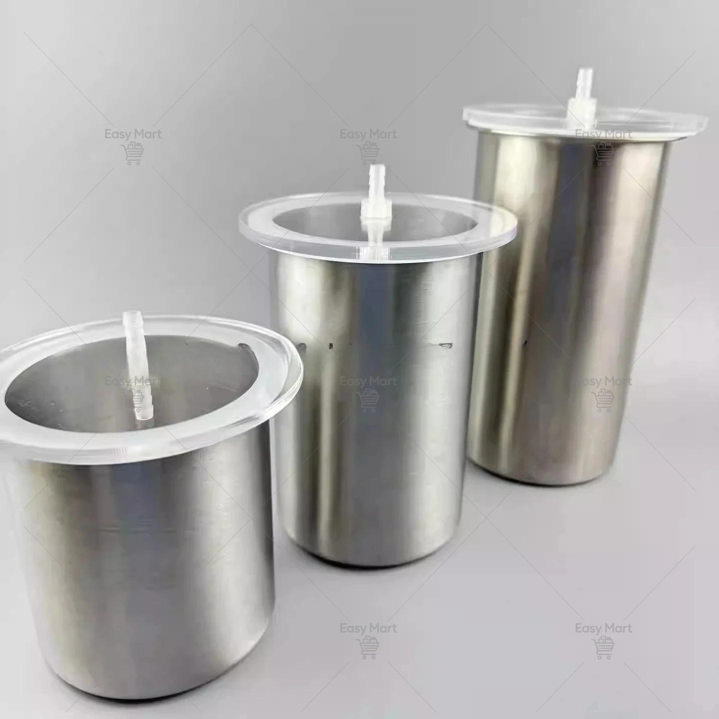 Laboratory Electric Vacuum Pump -80KPa Adjustable Flow Rate+Stainless Steel Vacuum Defoaming Tank  700/1000/1400ml