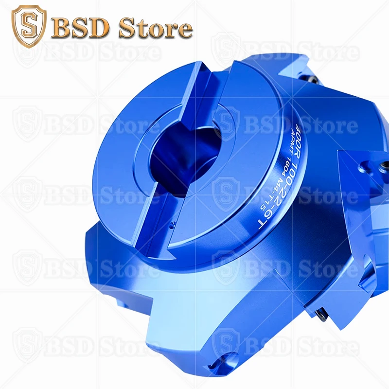 BSD 400R milling cutter head 90 ° flat aluminum alloy milling cutter head BAP400R 50 63 80APKT1604 milling cutter bladeFMB FM22