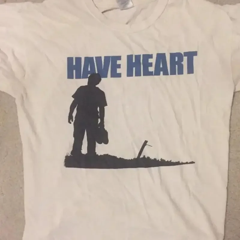 Have Heart Tour Shirt Gift For Fan Rock Band Brand New White