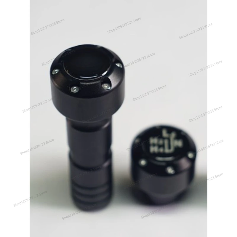 Suitable for Cool Luze Modified Aluminum Alloy Gear Rod Two-piece Set