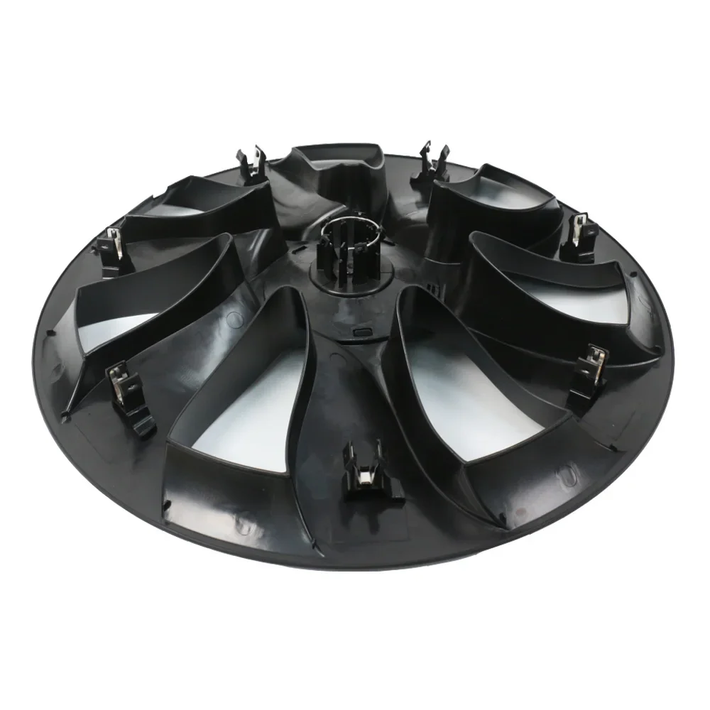 

4 шт., сменная крышка ступицы, автомобильная крышка ступицы, полная крышка обода, аксессуары, модель Y, 19-дюймовый, 2018-2023