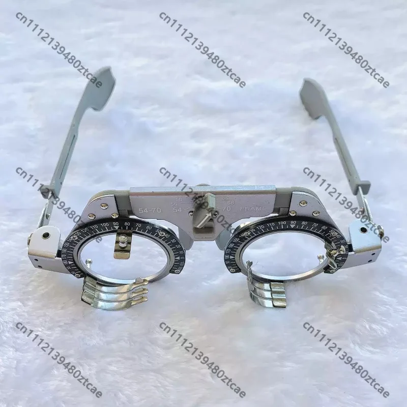 Pure Titanium Optometry Trial Frame Adjustable Insert Lens Spectacle Fitting Test Frame Approx 50g Weight Optical Shop Eyewear